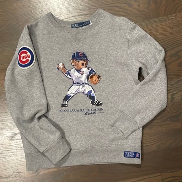 Polo Ralph Lauren Other - Polo Chicago Cubs Kids Sweatshirt- Size Medium
